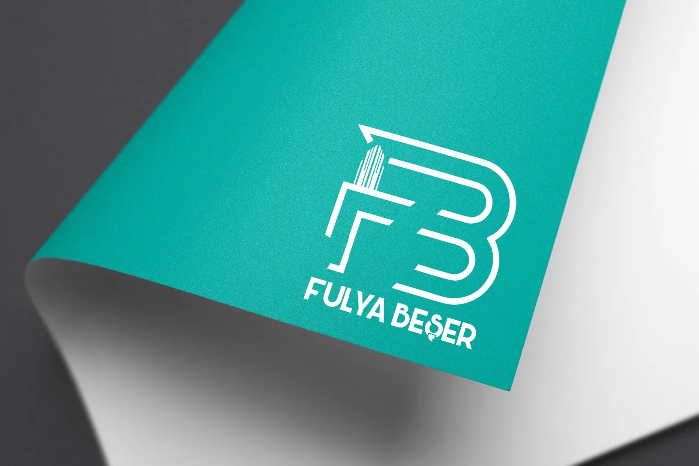 Fulya Beşer FB logo kurumsal uygulaması